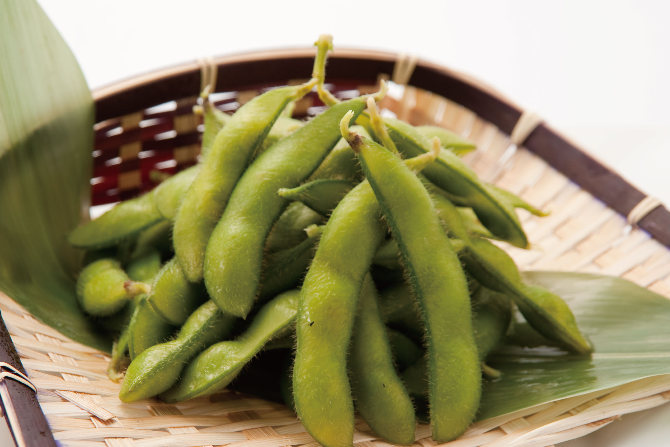 庄や旬メニュー　2025年6月　野菜　生もぎ枝豆（茹で又は焼き）　庄や　㈱かんなん丸